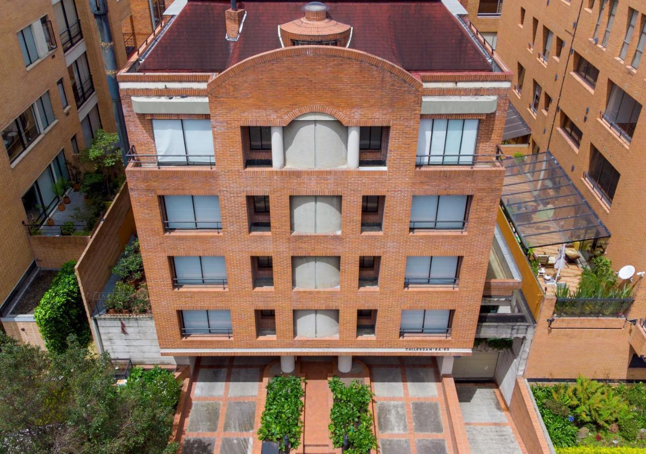 Casa Real 93 Hotel Bogota Luaran gambar